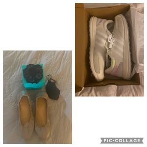 Shoe bundle Tieks and adidas